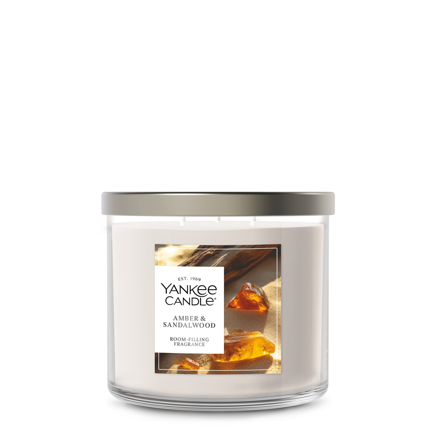 Amber & Sandalwood Wave 5-0486