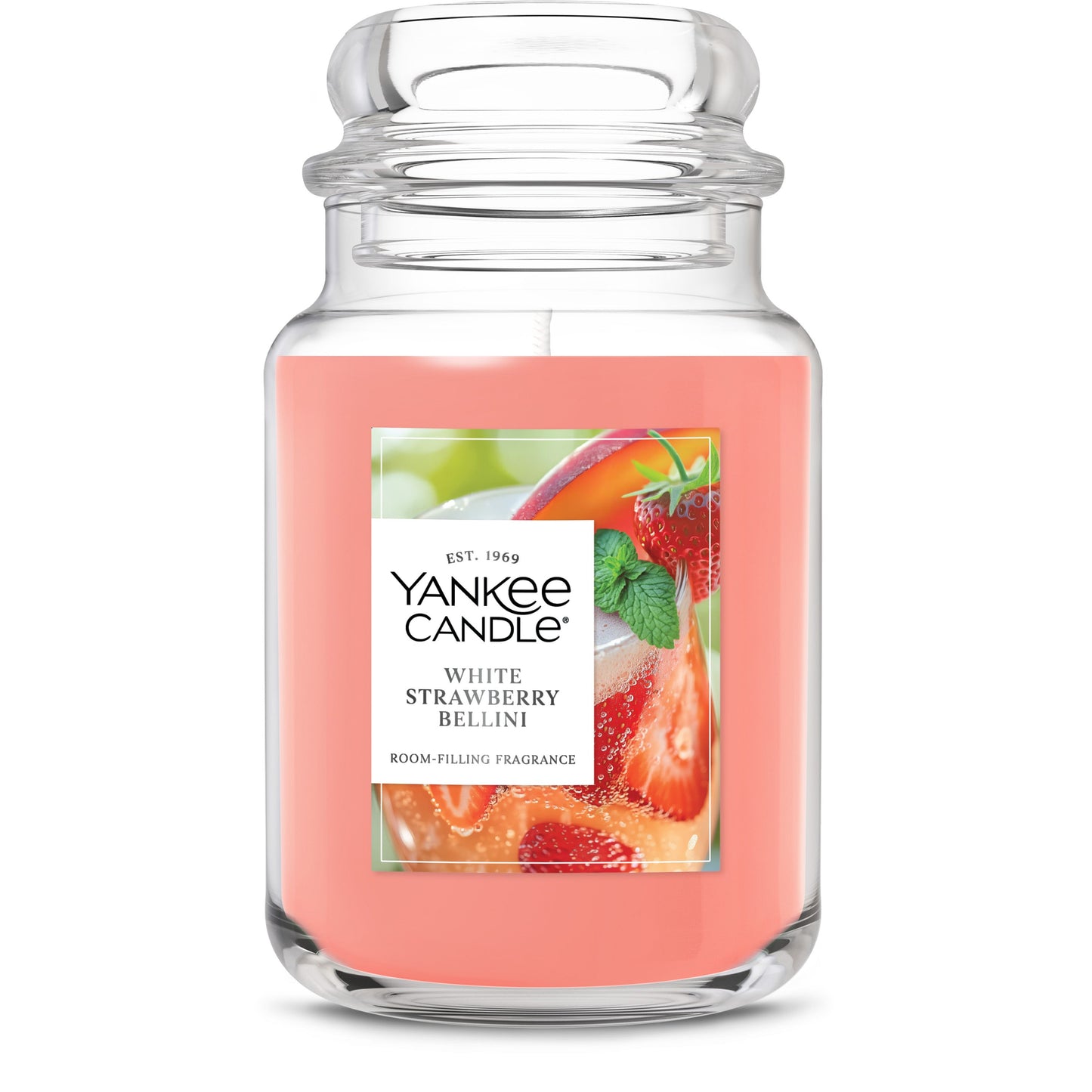 White Strawberry Bellini Select 5-0579