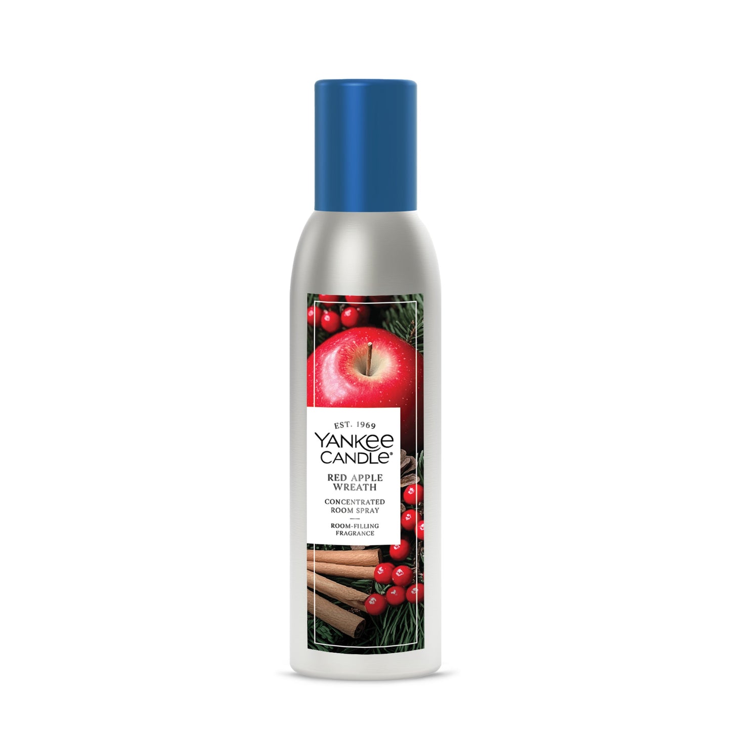 Red Apple Wreath Edit 5-0487