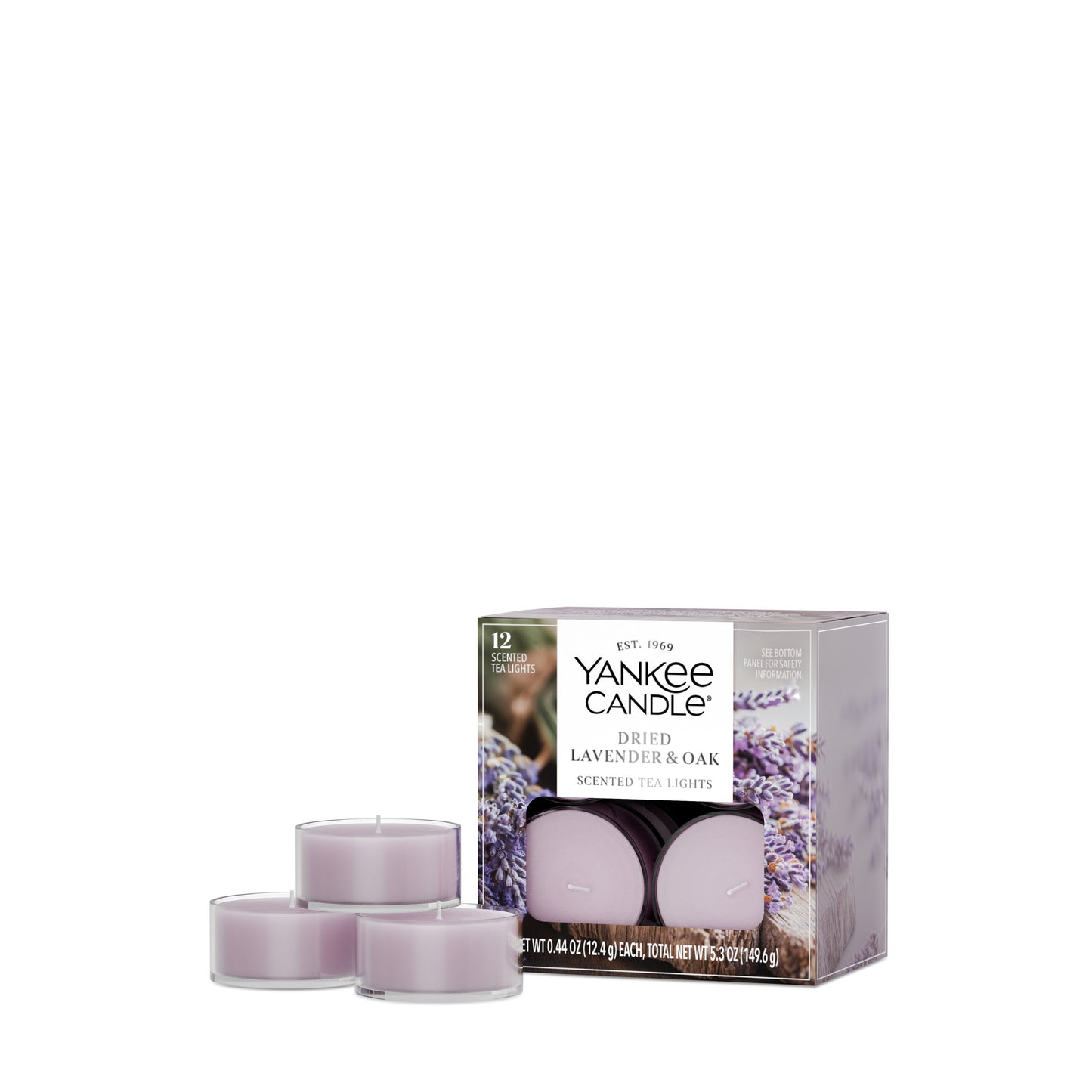Dried Lavender & Oak Studio 5-0141