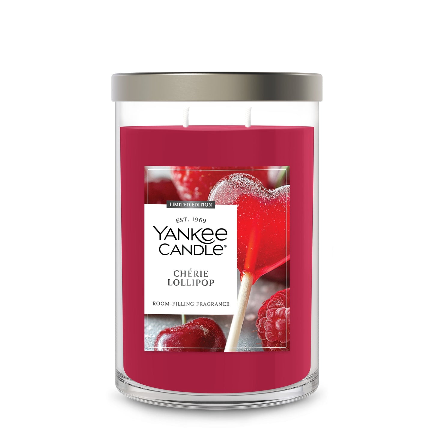 Chérie Lollipop Heart Candle Drop 5-0860