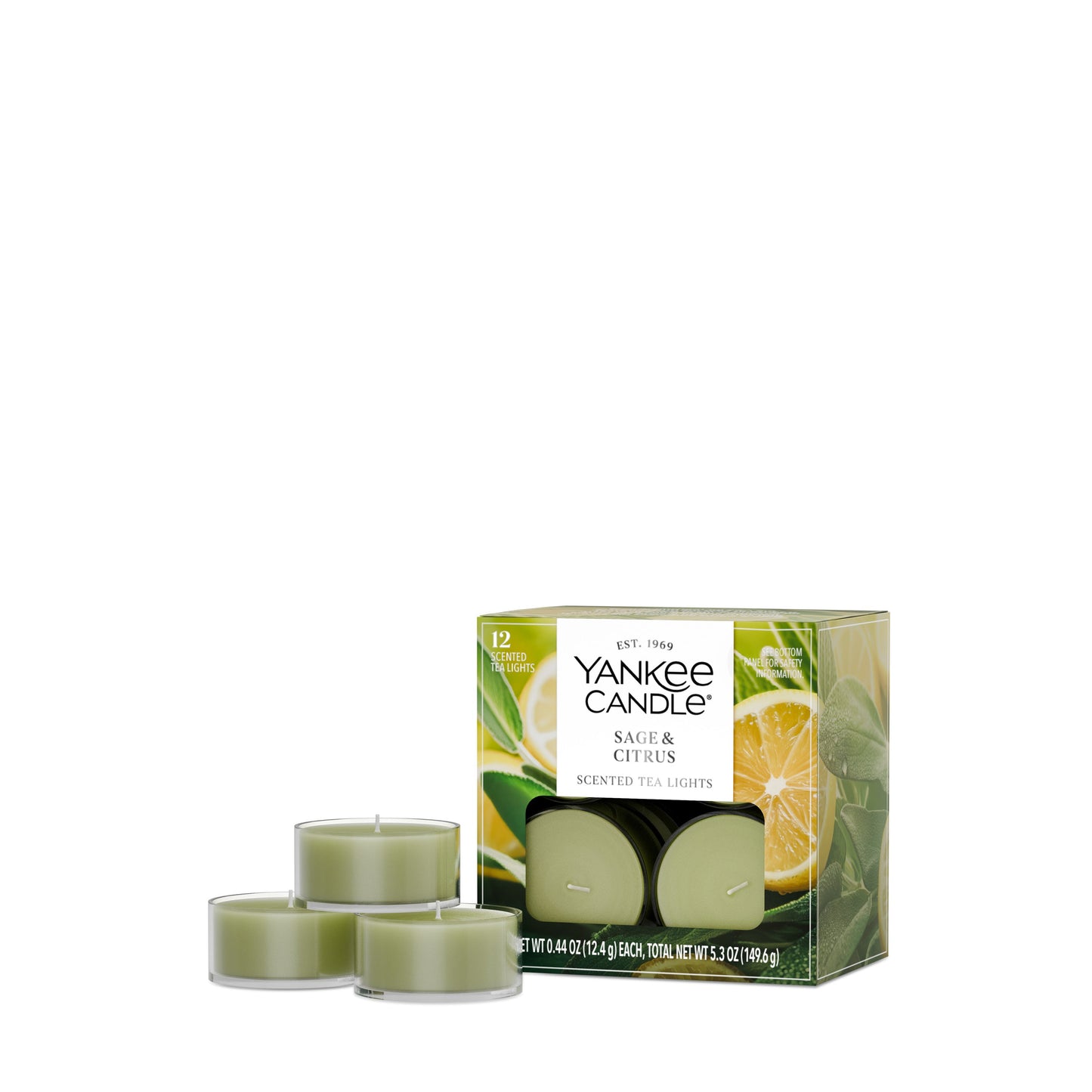 Sage & Citrus Shift 5-0854