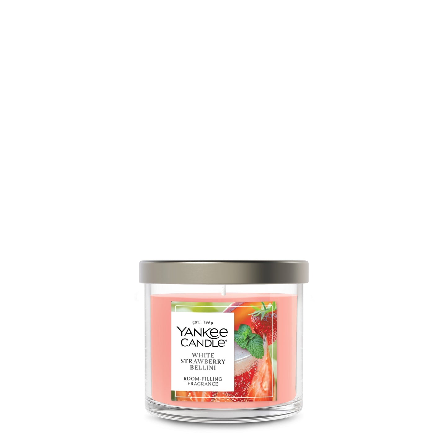 White Strawberry Bellini Shift 5-0444