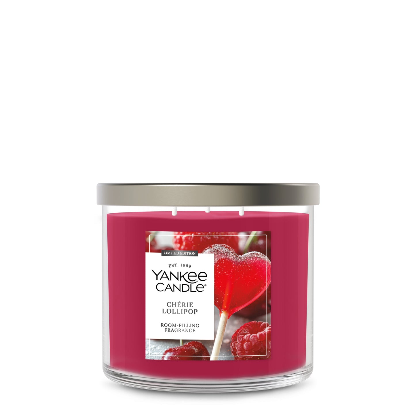 Chérie Lollipop Heart Candle Drop 5-0860
