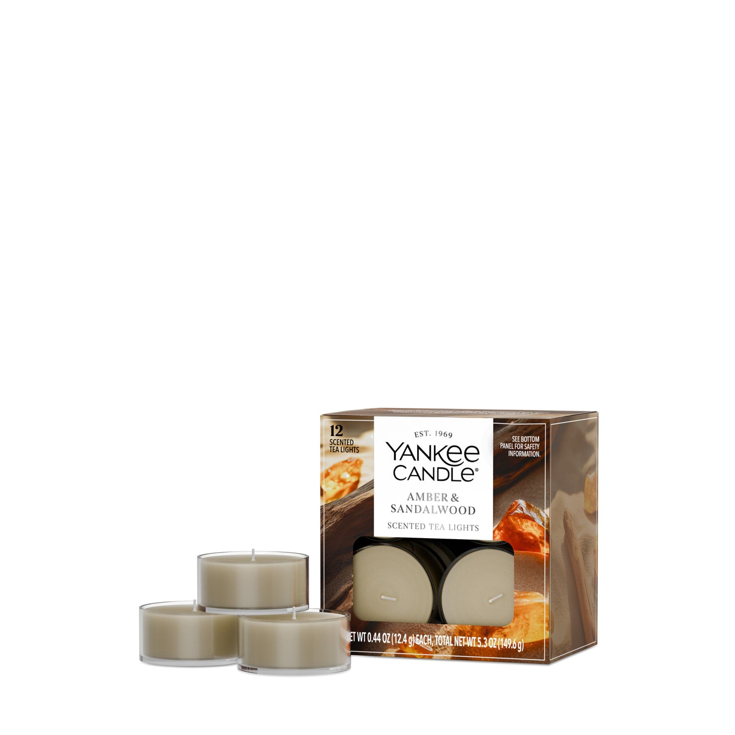 Amber & Sandalwood Wave 5-0486