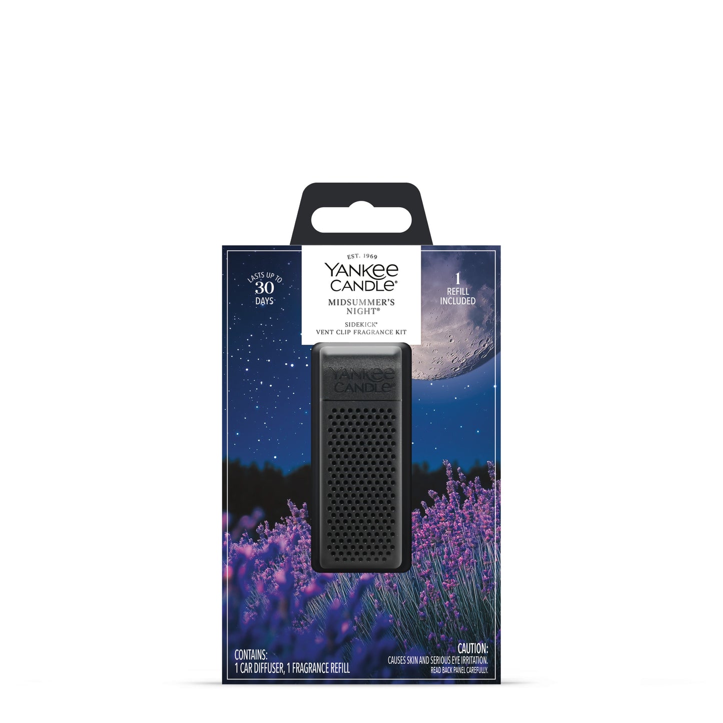MidSummer's Night® Visor Clip Fragrance Kit Wave 5-0016