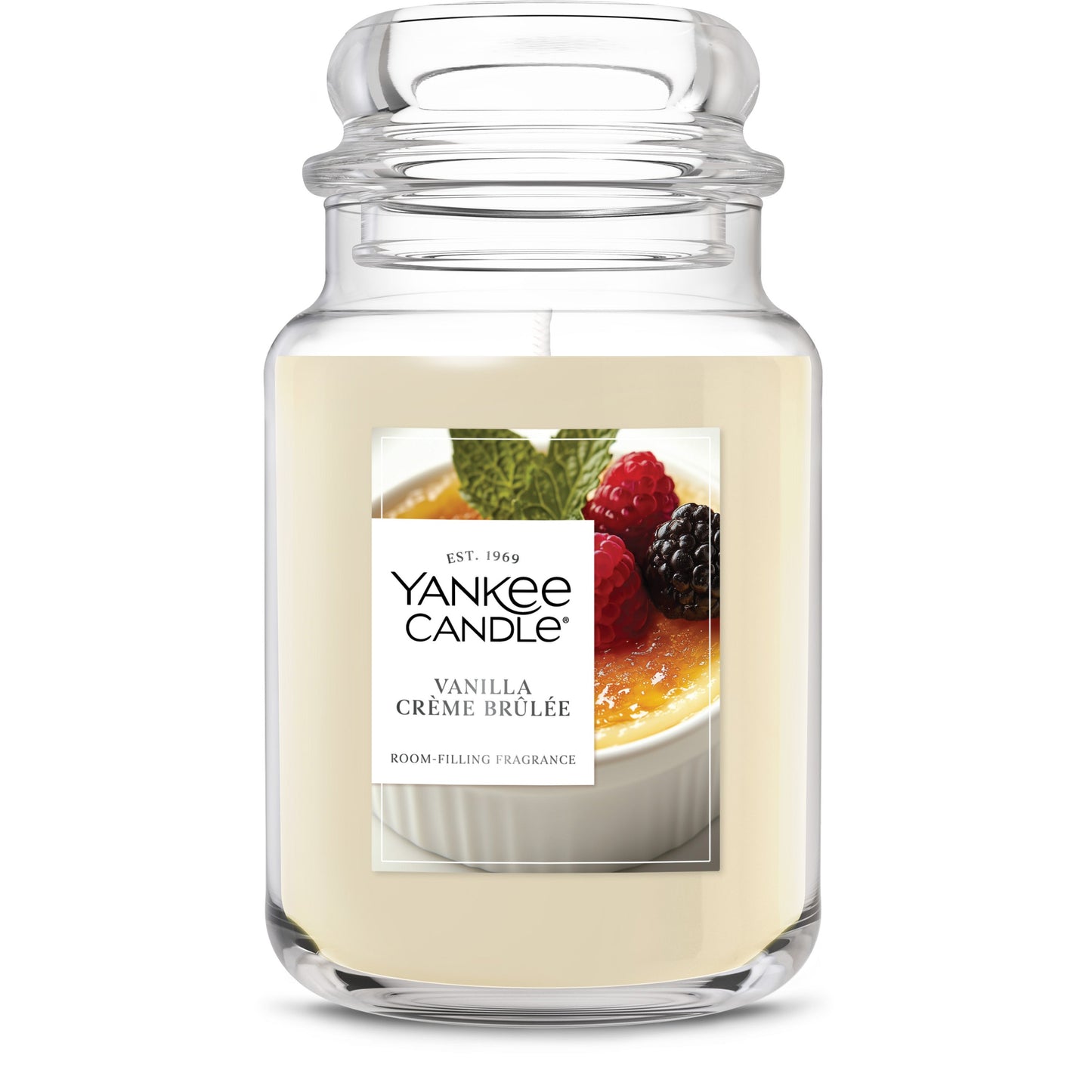Vanilla Crème Brûlée Core 5-0922