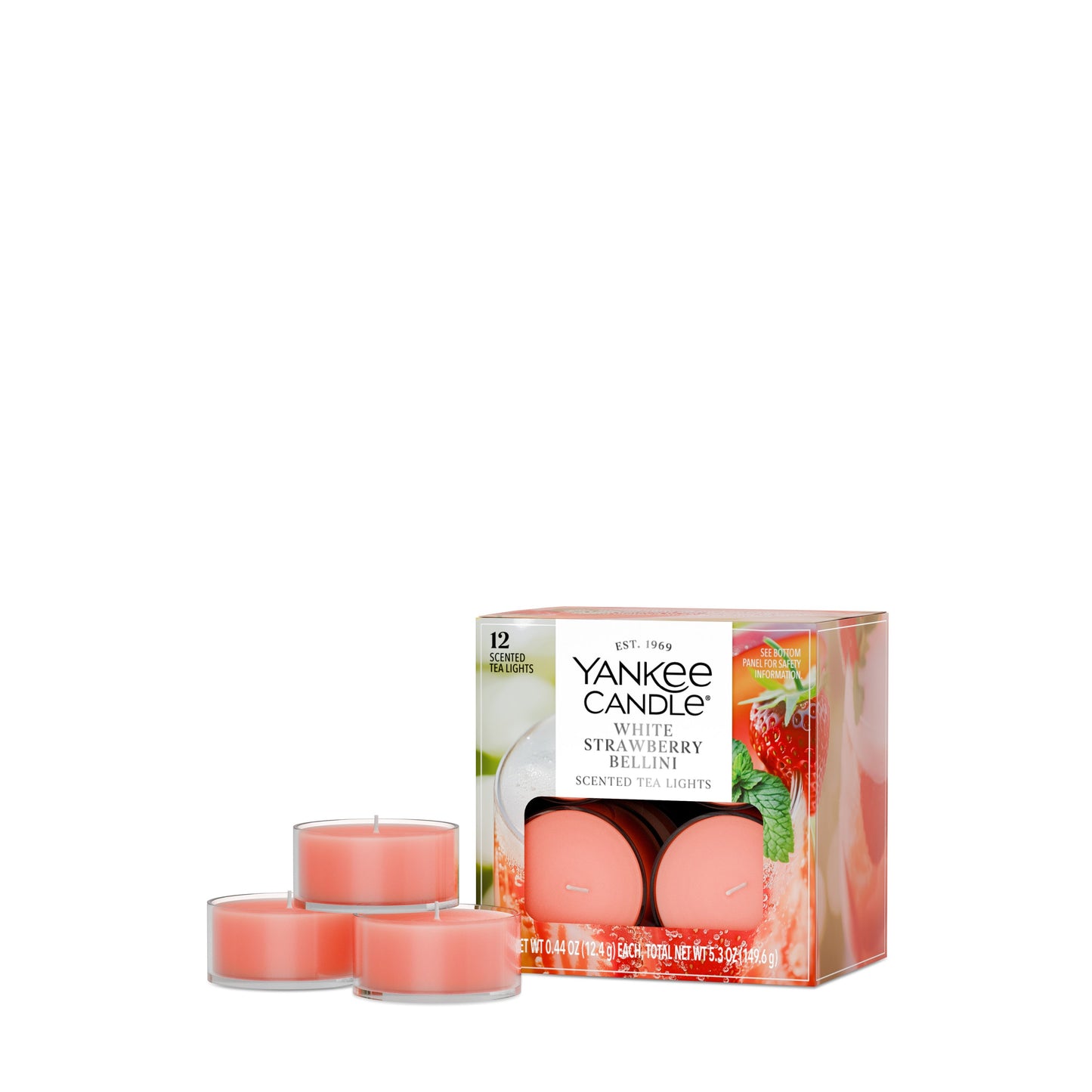 White Strawberry Bellini Studio 5-0621