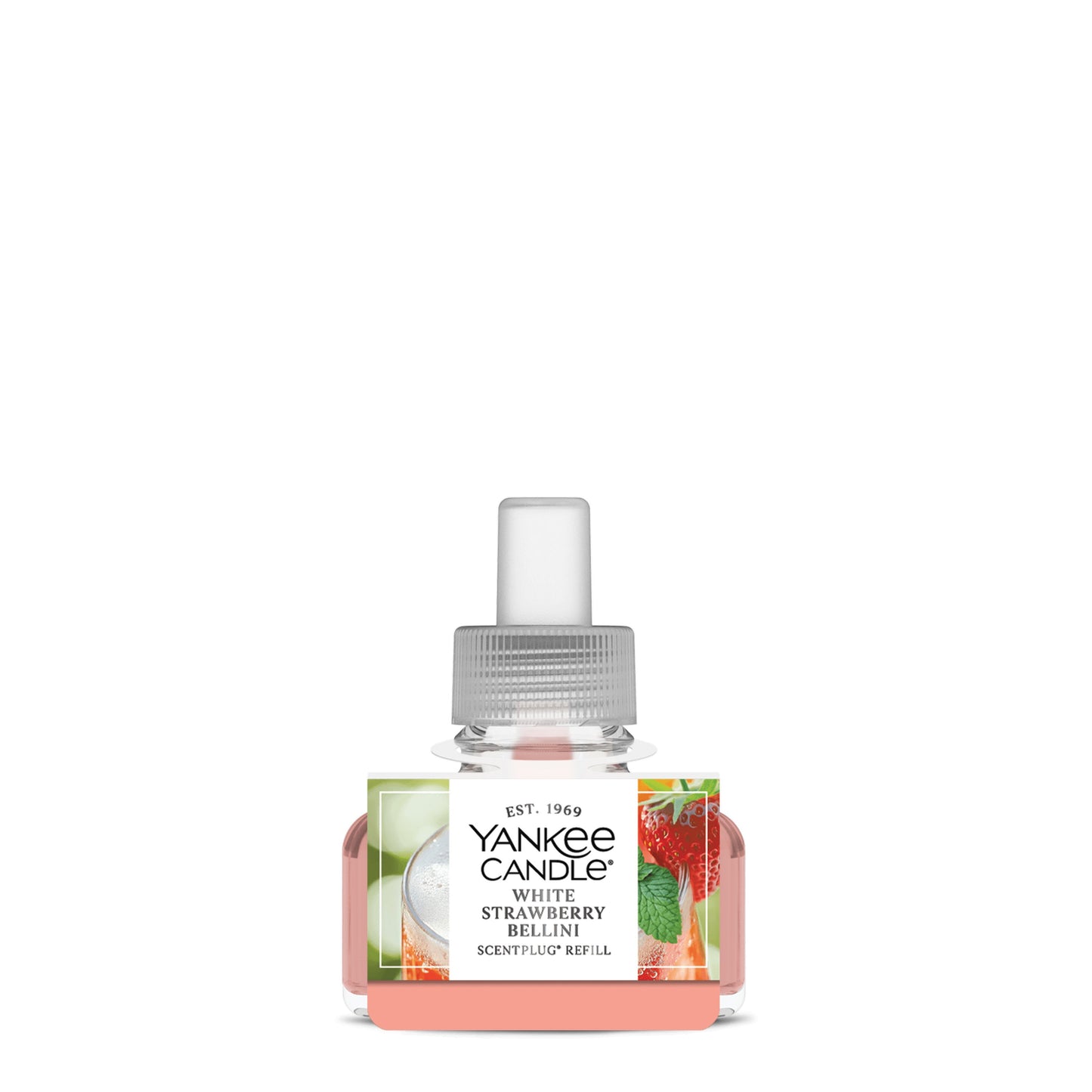 White Strawberry Bellini Drop 5-0850
